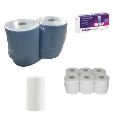 Satino 2-lags nyfiber servietter 2-lags, Hvid, 20,6 x 32, 3000 stk
