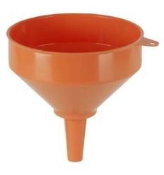 Tragt Bøjelig 200 mm orange m/si metalspids