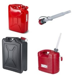 Benzindunke Rød 20 L