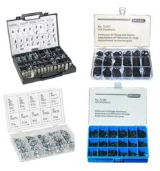 O-ringe O-ringe i 425 stk. sæt