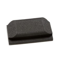 dobbeltsidet velcro med/hård 70 x 125mm