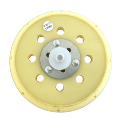 GEX/PEX - velcro 125 mm 8 huller hård