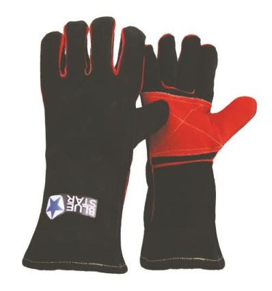 Bluestar Black welder svejsehandske str. 9 - 11