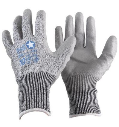 Bluestar CUT-D skærefast handske str. 7 - 12
