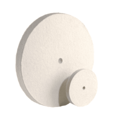 Hvid 200 x 25 x Ø15 mm