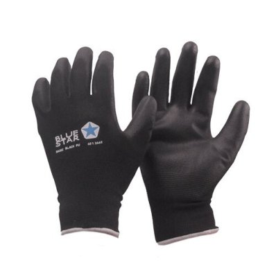 BlueStar Basic Black PU Handske
