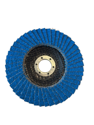 Flap disc plan keramisk  125 x 22 mm korn 80