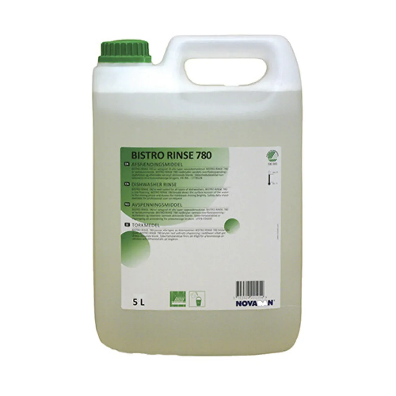 Bistro 780 Rinse afspændingsmiddel 5 L