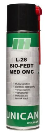 500 ml L-28 Bio fedt med PTFE 