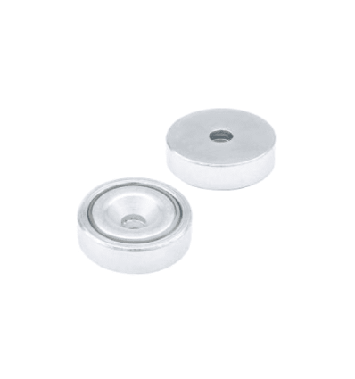 Diesella Neodymium Pottemagnet
