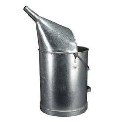 Målespand Stålspand forzinket 5,0 L Smøreværkøj