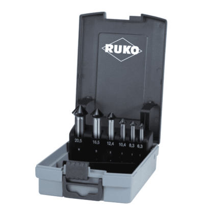 Ruko Ultimate Cut spidsforsænkersæt DIN 335 Form C 90° HSSE-Co5 RUnaTEC