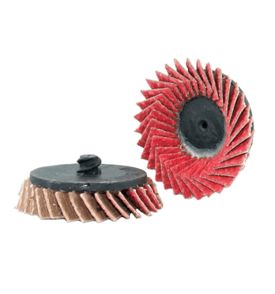 LUUPOflex kop mini flap disc zirkon type Roloc