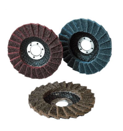 LUUPOflex non-woven flap disc