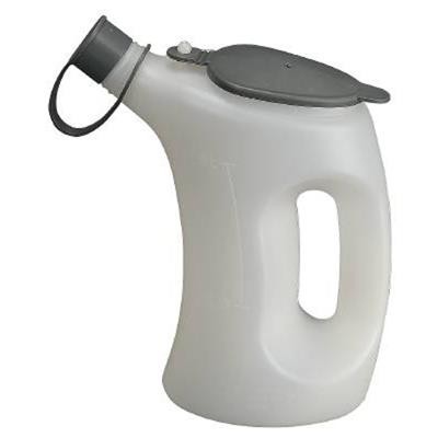 Oliemålekande Med dæksel, flextud 0,5 L