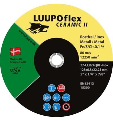 LUUPOflex Ceramic ll skrubskive