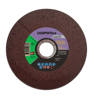 LUUPOflex UltraCut - plan skæreskive