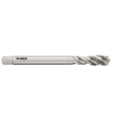med tynd skaft M10,0x(1,5) HSS-E