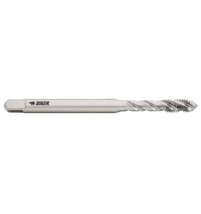 med tyk skaft M14,0x(2,0) HSS-E
