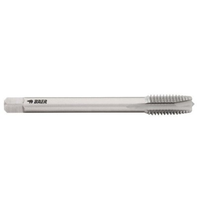 med tynd skaft M2,5x(0,45) HSS-E