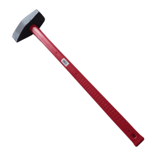 Bænkhammer 4 kg. Glasfiberskaft