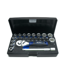 1/4 6kt. 4-13mm. 23 dele.