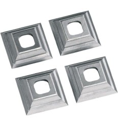 Sikkerhed og stabilitet i dine projekter: Disse metalbeslag sikrer en solid forbindelse i enhver konstruktion.