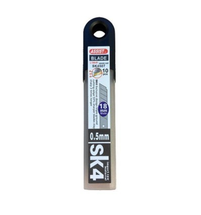 18 mm knæk af blade (1 pk á 10 stk)