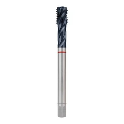 med tynd skaft M2,5x(0,45) HSSE-Co5 TiAlN
