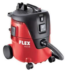 Effektiv støvsuger i rød, klar til at tackle selv de mest genstridige rengøringsopgaver. Let at bruge og praktisk!