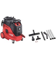 Oplev kraften i denne alsidige støvsuger med tilbehør, der gør rengøring nemt og effektivt i dit hjem eller værksted!