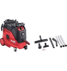 Enhver opgave bliver lettere med denne kraftfulde støvsuger og tilbehør. Effektiv rengøring til hjemmet og værkstedet!