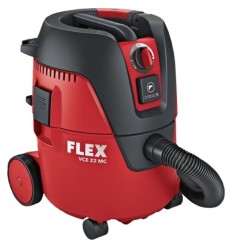 Denne kraftfulde støvsuger i rød og sort sikrer en hurtig og effektiv rengøring af dit hjem. Ideel til alle overflader!