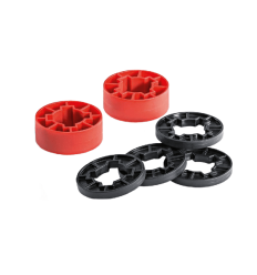 Sættet indeholder forskellige o-ringe og pakninger, ideelt til reparation og vedligeholdelse af mekaniske enheder.