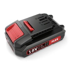 Denne kraftige genopladelige batteripakke er perfekt til at holde dine værktøjer kørende hele dagen uden problemer.