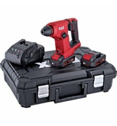 Effektiv batteridrevet værktøjssæt til enhver opgave. Kommer i en praktisk kasse til nem opbevaring og transport.