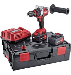 Effektiv og alsidig: Denne værktøjssæt med akku-boremaskine er perfekt til alle dine gør-det-selv projekter!