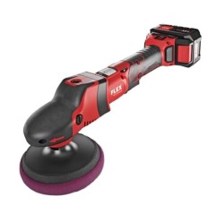 Fleksibel og kraftfuld, denne polermaskine gør det nemt at opnå en skinnende overflade på dit køretøj eller projekt.