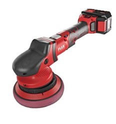 Denne avancerede polermaskine i rød er perfekt til at give dit køretøj en skinnende finish. Effektiv og let at bruge!