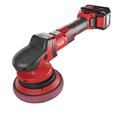 Denne avancerede polermaskine i rød er perfekt til at give dit køretøj en skinnende finish. Effektiv og let at bruge!