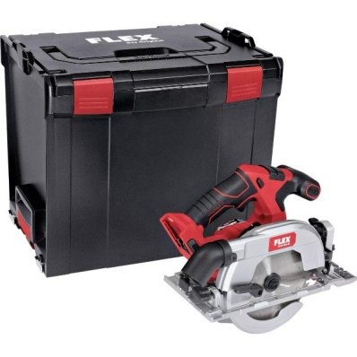 Effektiv værktøjskasse med cirkelsav, perfekt til alle dine byggeprojekter. Klar til at tage fat! 🔧🛠️