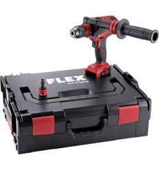 Organiser dit værktøj med denne kompakte værktøjskasse og elektriske skruetrækker – ideel til ethvert projekt!