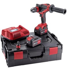 Kraftfuld og alsidig værktøjsæt med boremaskine, perfekt til både professionelle og gør-det-selv projekter.