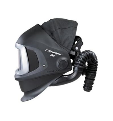 Speedglas 9100FX Air svejsehjelm Svejsehjelm inkl. slange og taske, u/glas