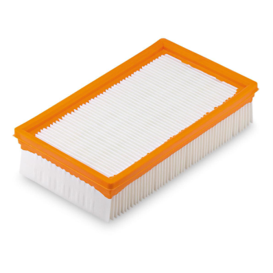 Denne praktiske beholder med orange kant er ideel til opbevaring af små genstande og holder orden derhjemme.