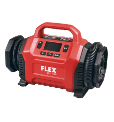 Robust og bærbar luftkompressor, ideel til dæk, oppustelige madrasser og meget mere. Effektiv og nem at bruge!