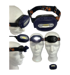 Pandelampe 3W COB. Opladelig 260 Lumen.