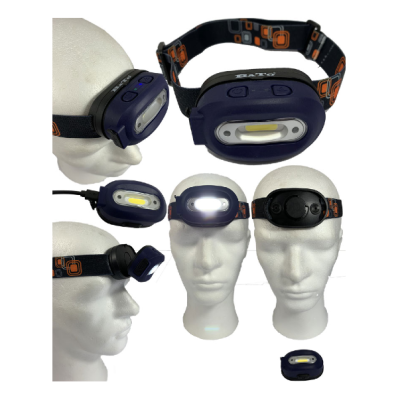 Pandelampe 3W COB. Opladelig 260 Lumen.