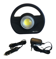 COB 10W med flex magnetfod.