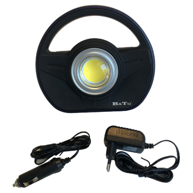 COB 10W med flex magnetfod.
